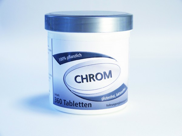Chrom in Spirulina platensis 360 Tabletten Gerimed
