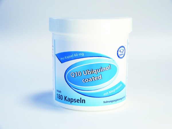 Q10 Ubiquinol coated Gerimed mit Magnesium 90 Kapseln