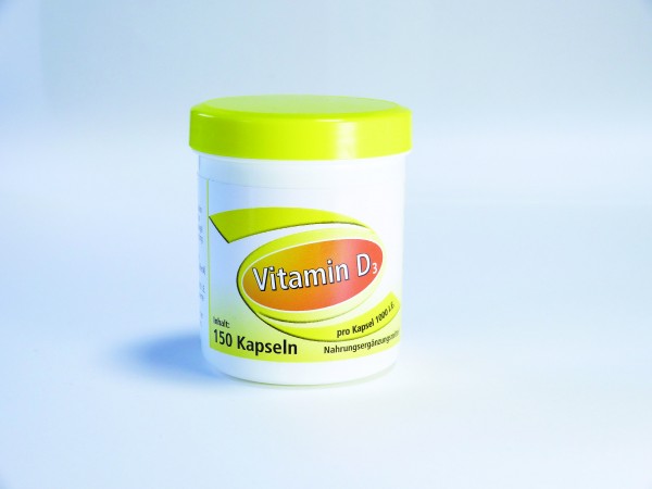 Vitamin D3 1000 I.E. Gerimed 150 Kapseln
