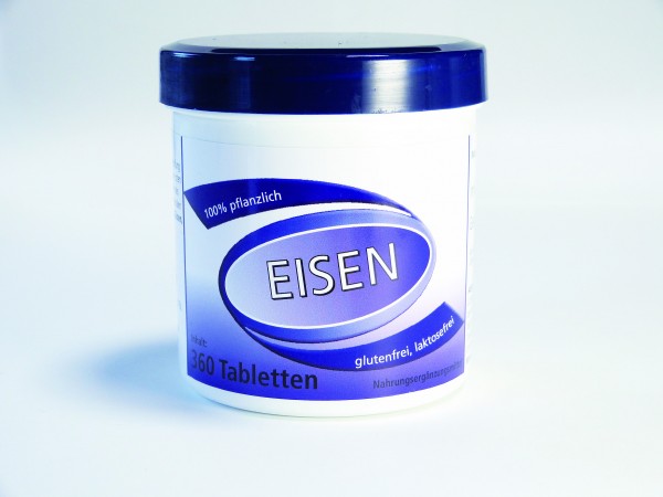 Eisen in Spirulina platensis 150 Tabletten Gerimed