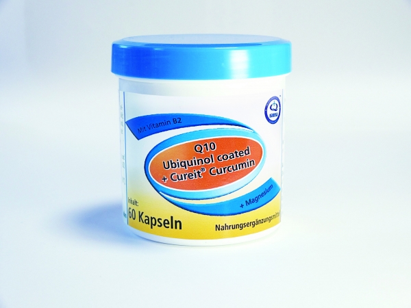 Q10 Ubiquinol coated + Cureit® Curcumin 60 Kapseln Gerimed