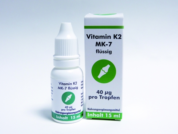 Vitamin K2 (MK-7) flüssig 40 μg 15ml Gerimed