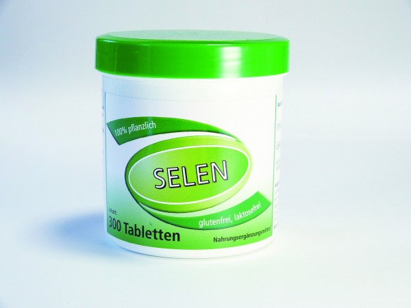 Selen in Spirulina platensis Gerimed 300 Tabletten