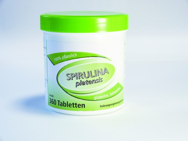 Spirulina platensis 400 mg 120 Tabletten Gerimed