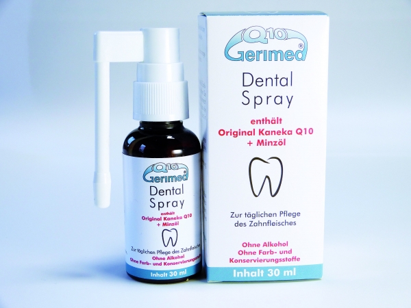 Q10 Gerimed Dental Spray ohne Alkohol 30ml